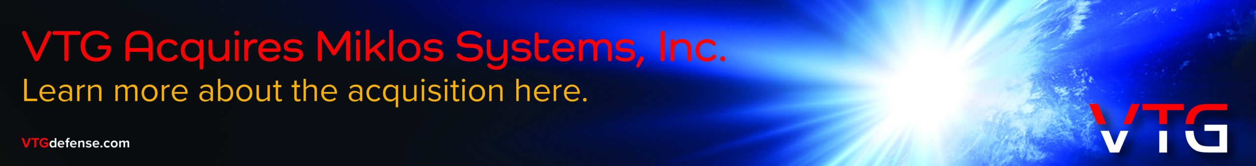 MSI Website Acquisition Banners